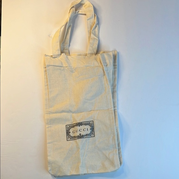Gucci Cream Canvas Tote Gucci.com tote - Picture 1 of 7